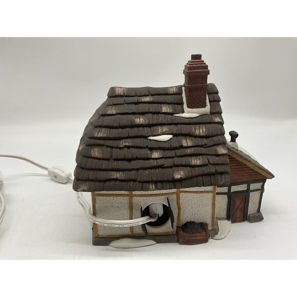 Dept. 56 Dickens' Village Series Mr. and Mrs. Pickle Christmas Village Collectib - Picture 10 of 14